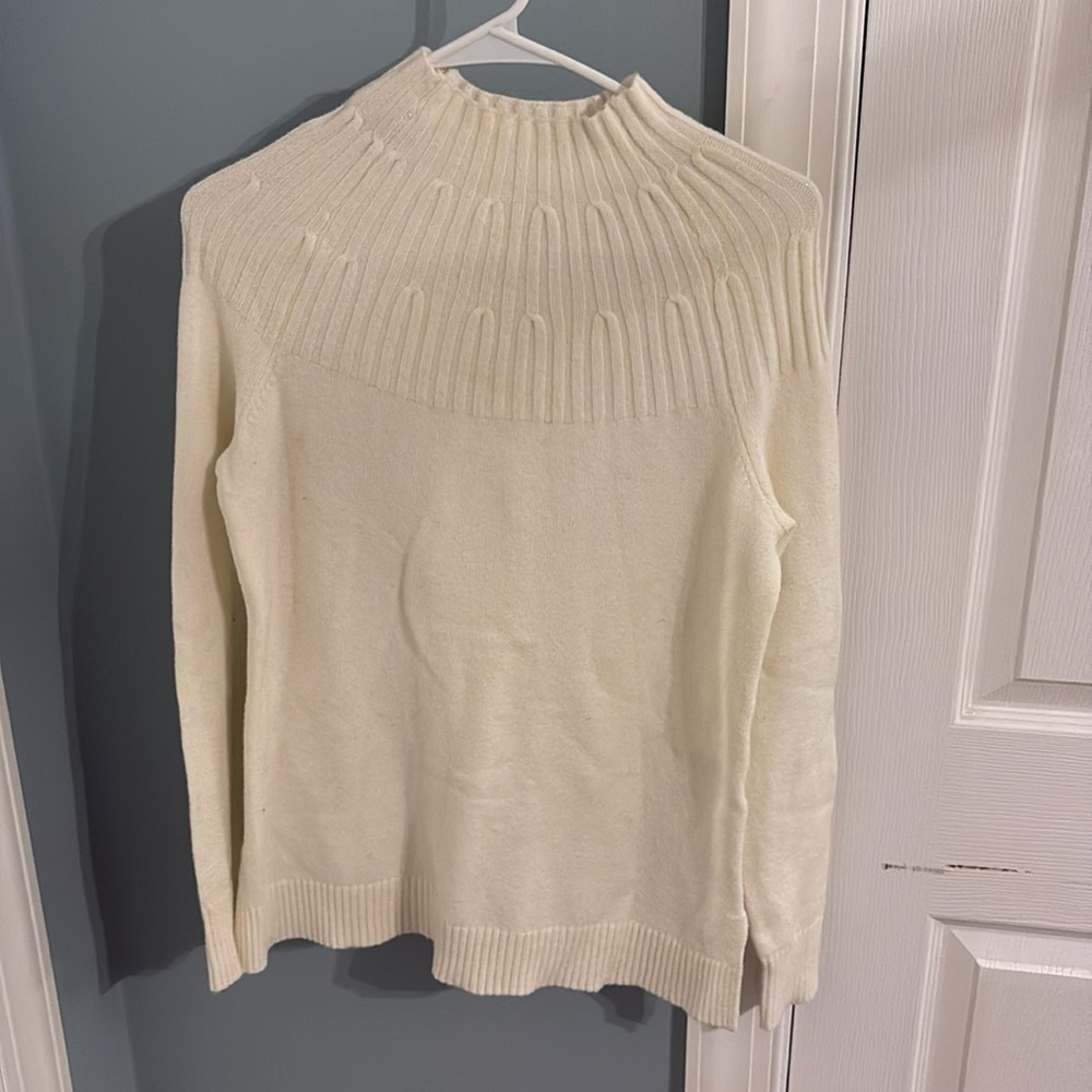 Anthropologie mock turtle neck sweater, size XS